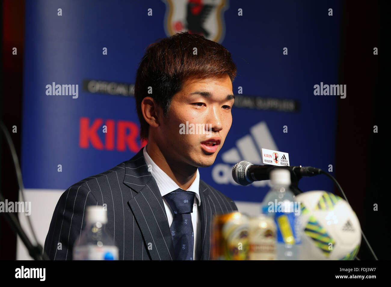 Takuya Iwanami (JPN), JANUARY 31, 2016 Football / Soccer U23 Japan
