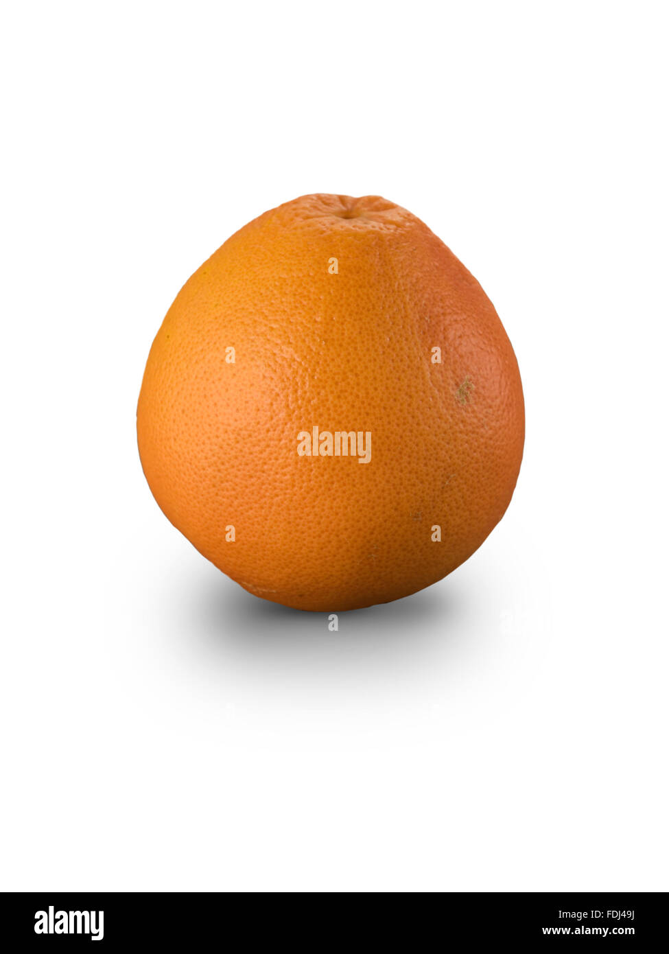 Organic Pink Grapefruit isolated on white background Stock Photo - Alamy