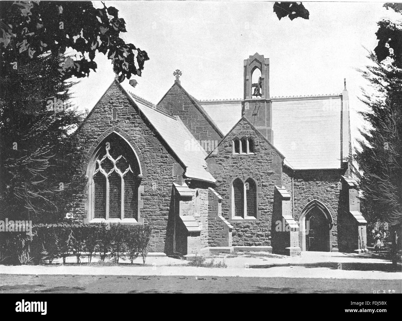South africa oudtshoorn town Black and White Stock Photos & Images Alamy