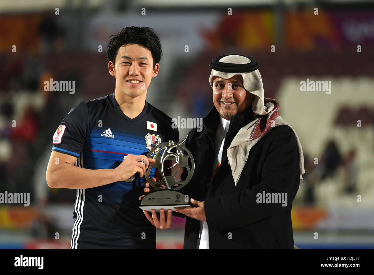 Wataru Endo (JPN), JANUARY 30, 2016 Football / Soccer Japan's