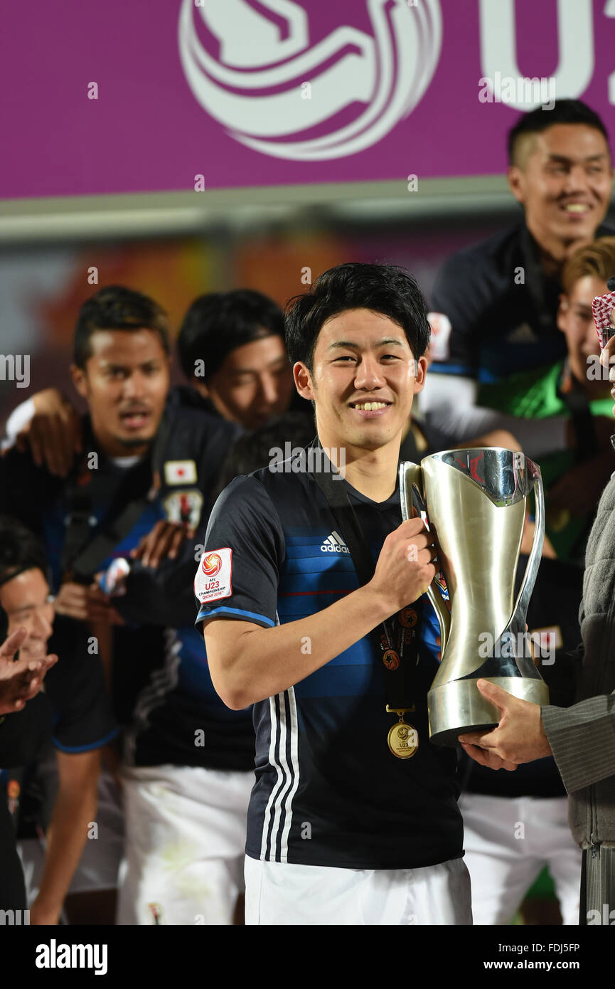 Wataru Endo (JPN), JANUARY 30, 2016 Football / Soccer Wataru Endo