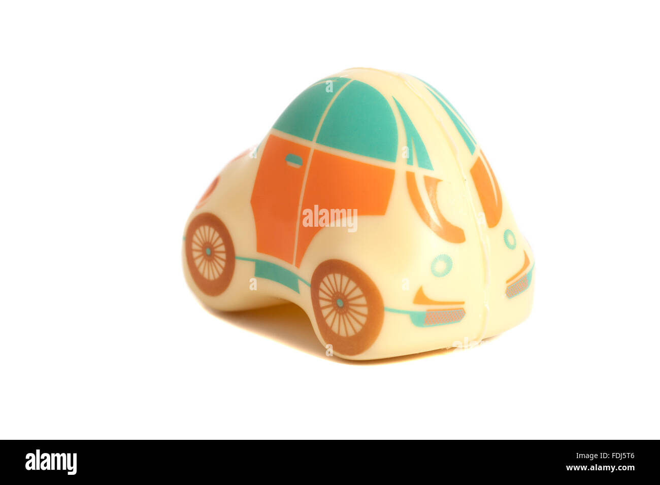 Toy car isolated on white background Stock Photo - Alamy