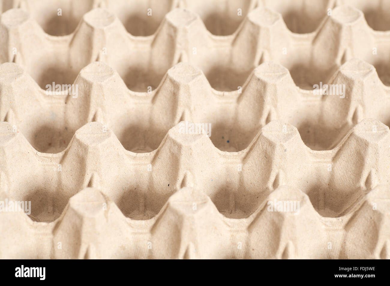 Cardboard containers for eggs.Carton of eggs Stock Photo Alamy
