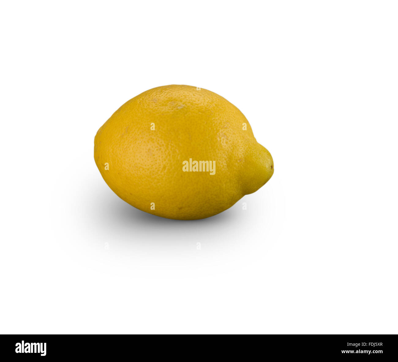organic lemon isolated on white background Stock Photo Alamy