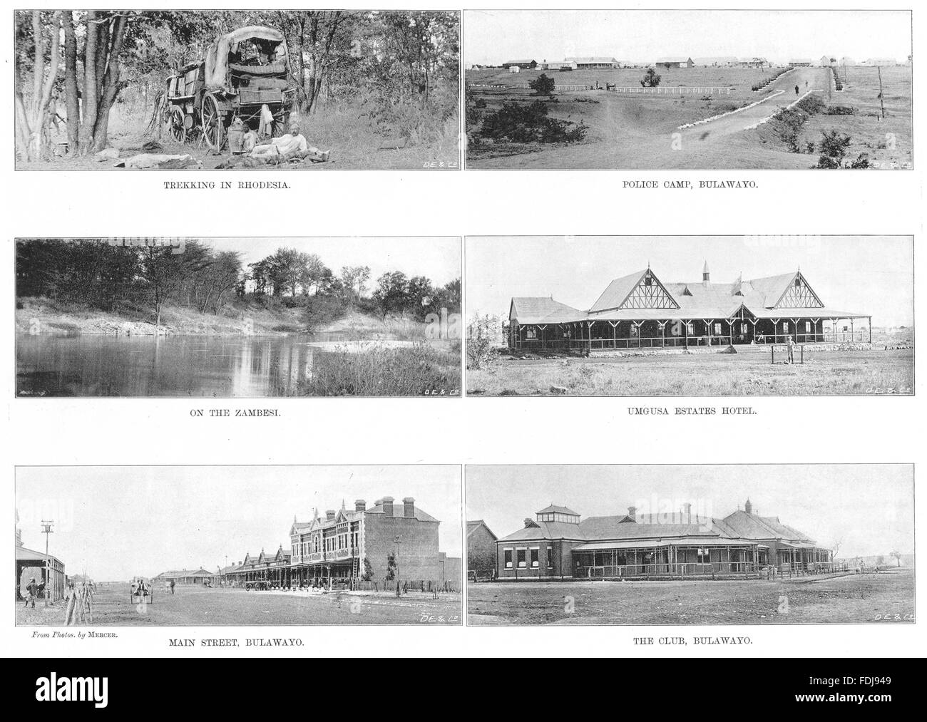 Bulawayo club Black and White Stock Photos & Images Alamy