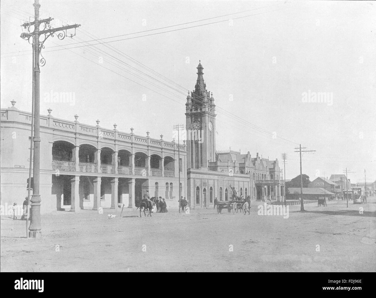 East london south africa oxford street hires stock photography and