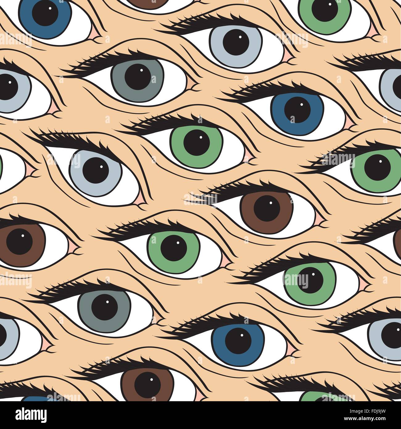 Abstract eye Stock Vector Images - Alamy