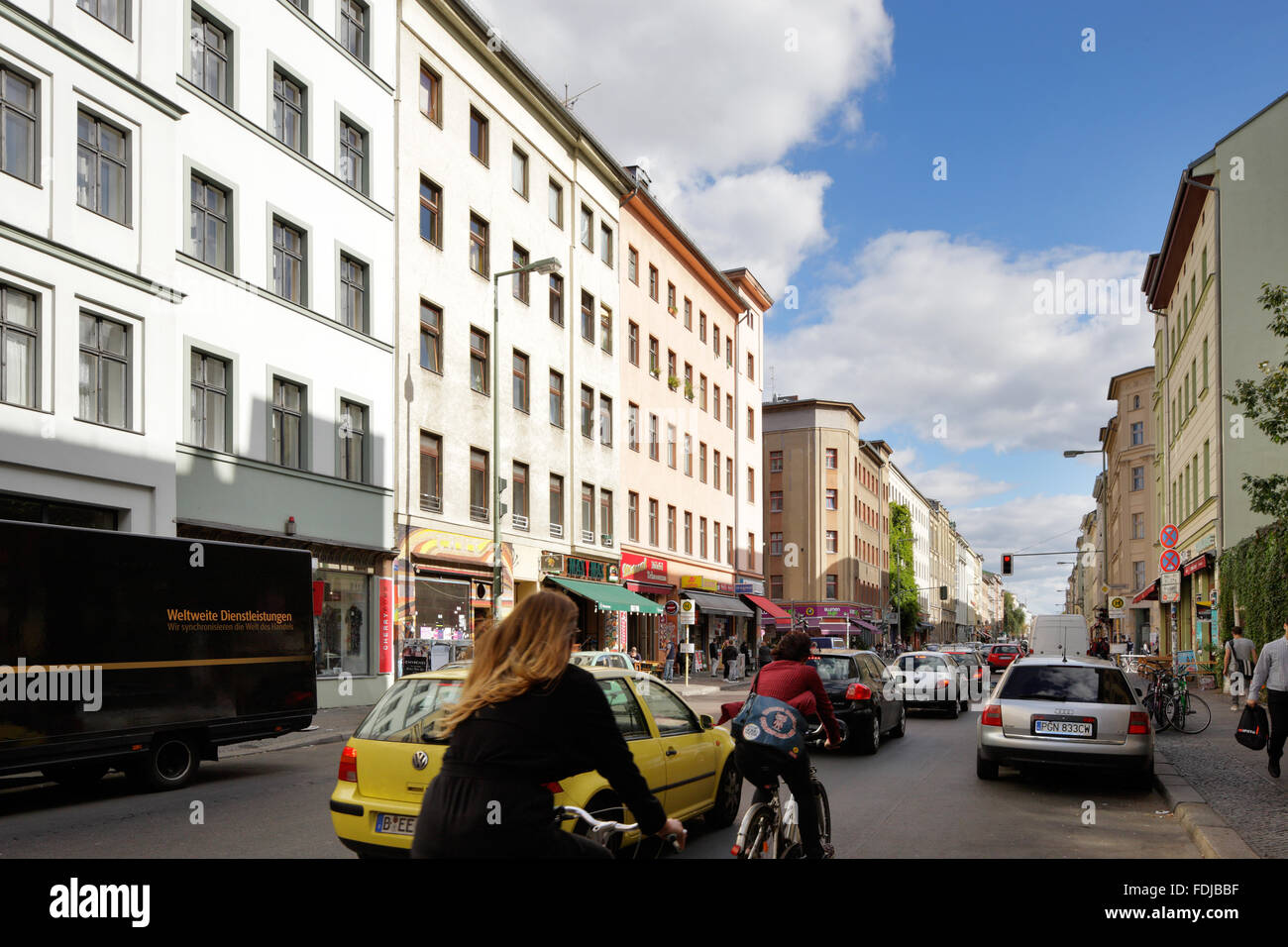 Berlin, Germany, Oranienstrasse in Berlin-Kreuzberg Stock Photo - Alamy