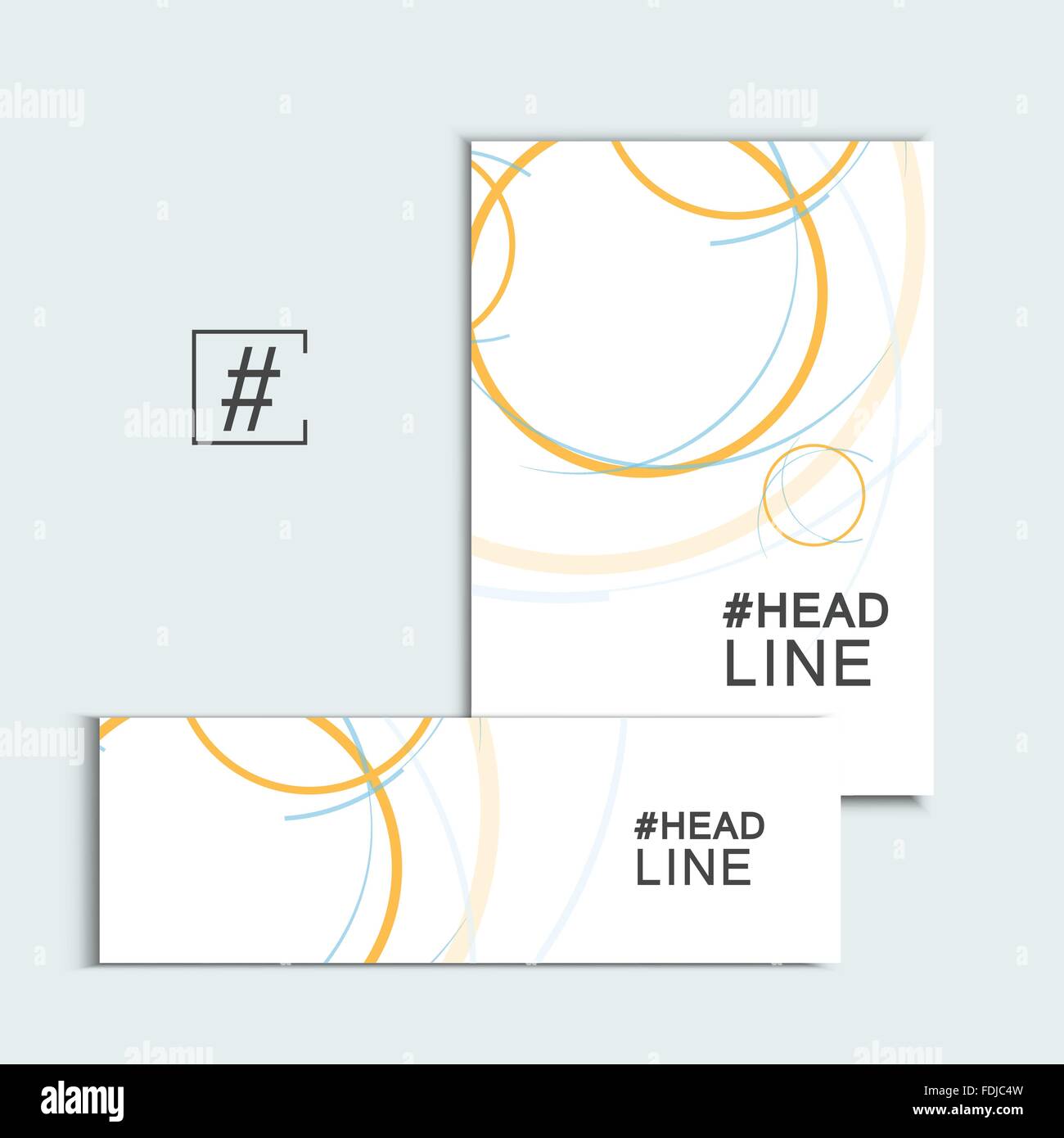 Vector abstract circle set Stock Vector Image & Art - Alamy