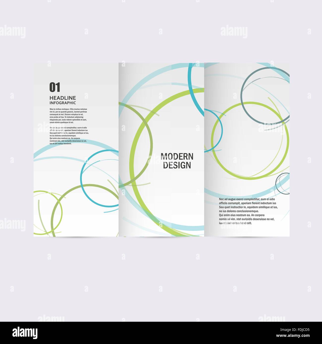 Vector abstract circle set Stock Vector Image & Art - Alamy