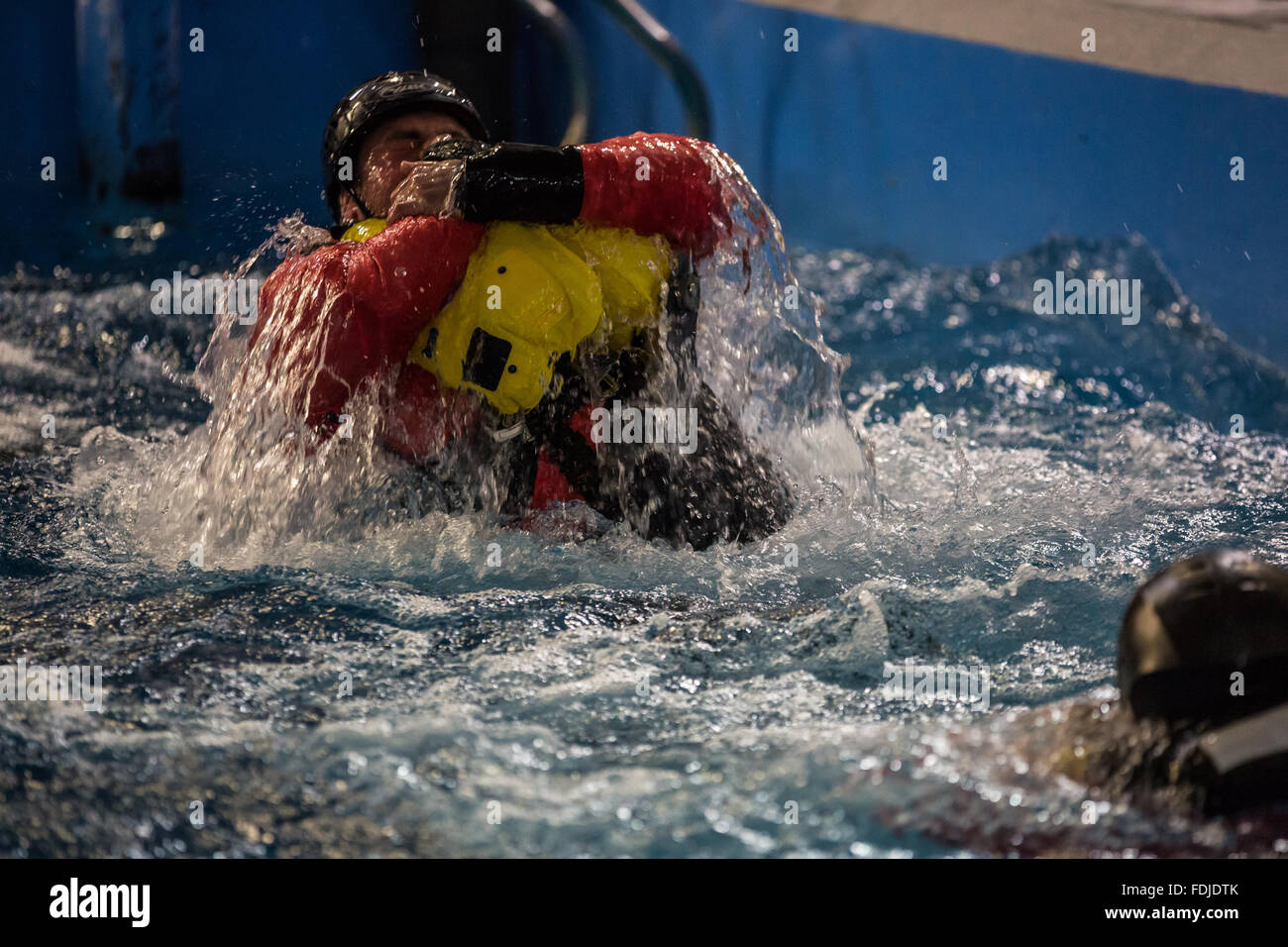 Wearing a lifejacket hi-res stock photography and images - Alamy