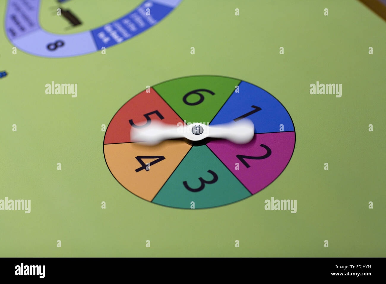 Interactive game at The National Trust Museum of Childhood at Sudbury Hall, Derbyshire. Stock Photo