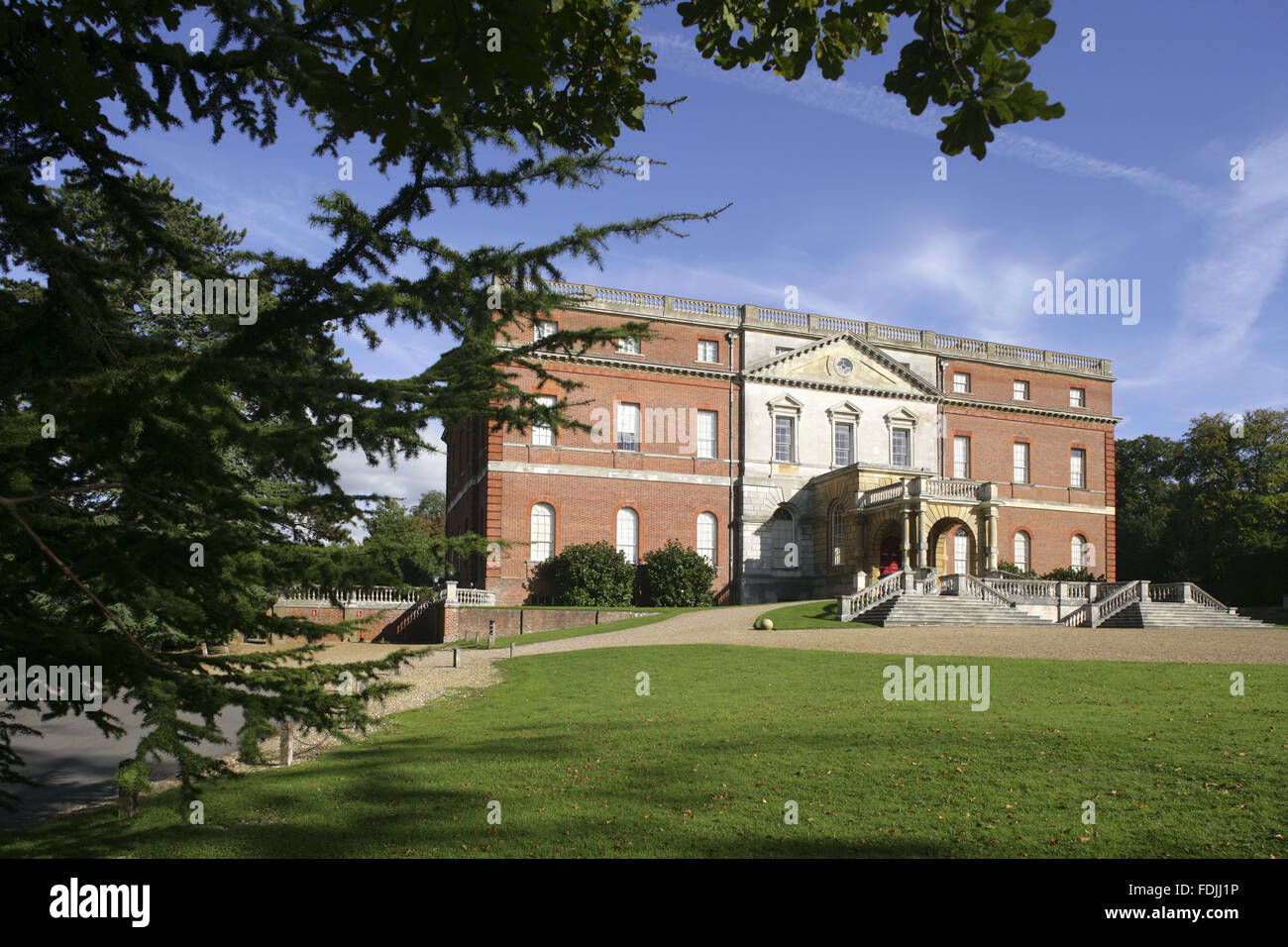 Clandon house grounds hires stock photography and images Alamy