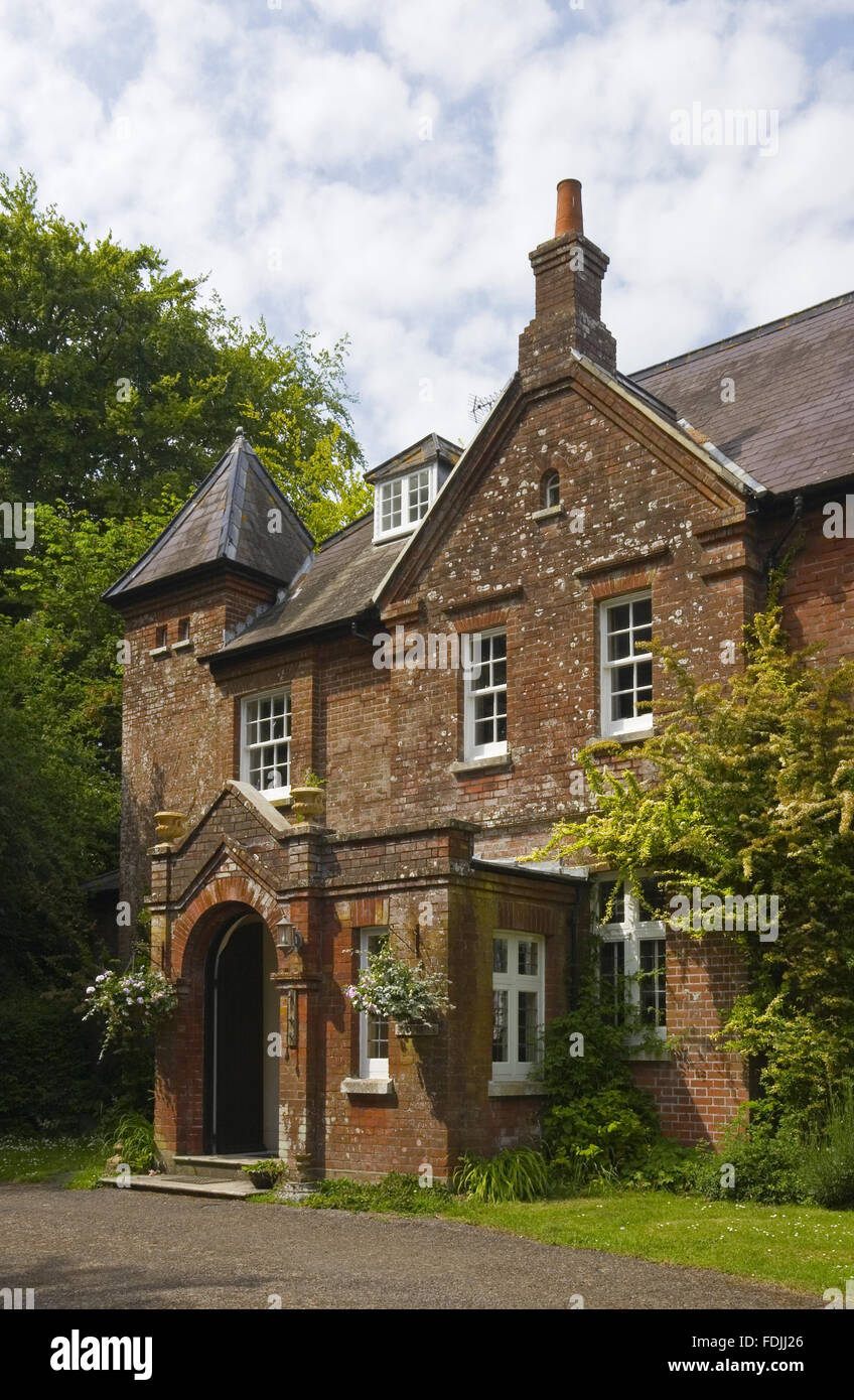 Max Gate, designed by and home of the novelist and poet Thomas Hardy from 1885 until his death in 1928, Dorchester Dorset. Stock Photo