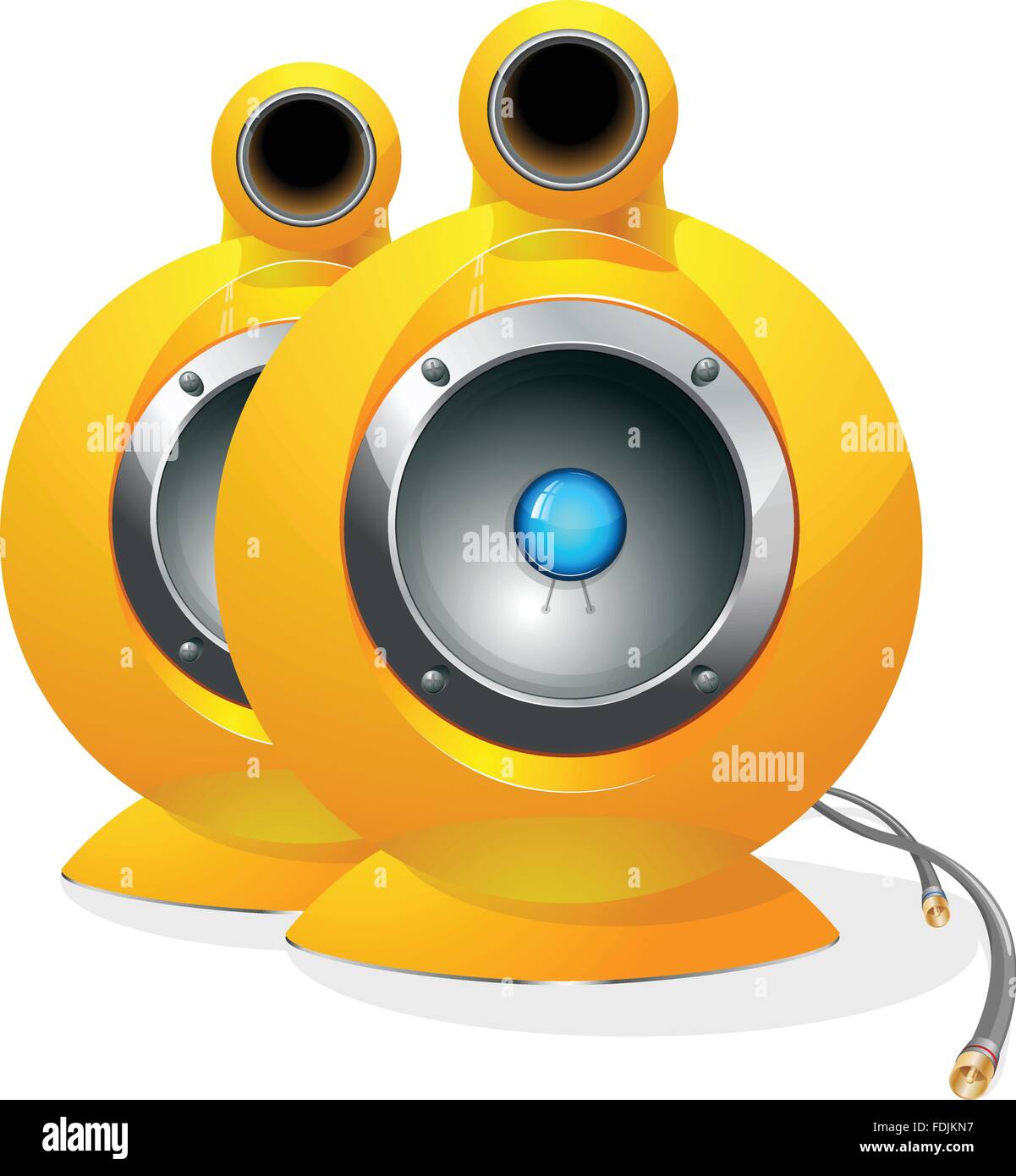 dj speaker clipart bullhorn