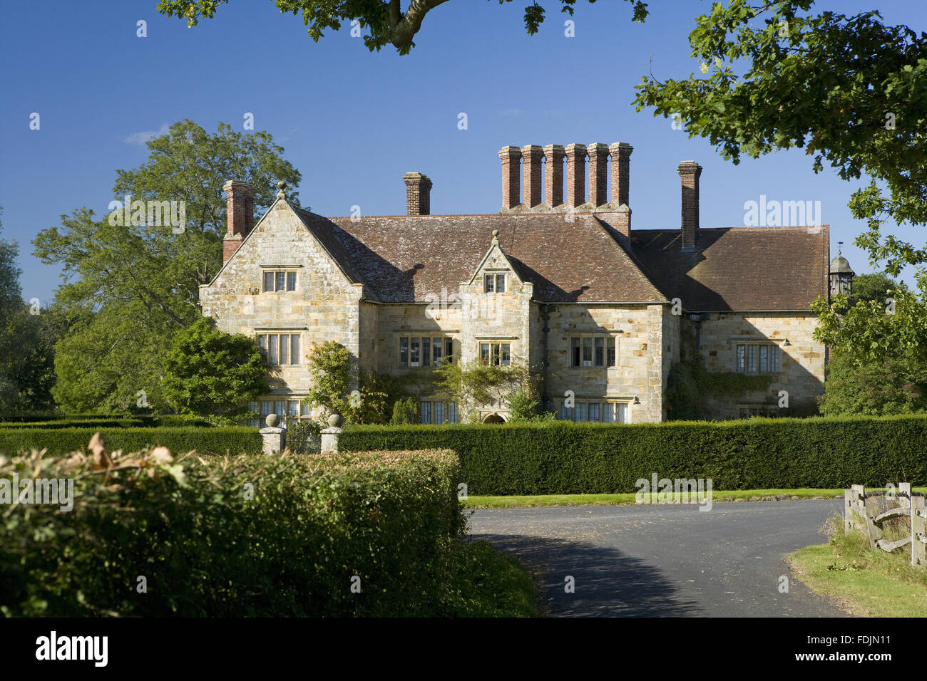 Bateman's, the Jacobean house that was the home of Rudyard Kipling from  1902 to 1936, at Burwash, East Sussex Stock Photo - Alamy