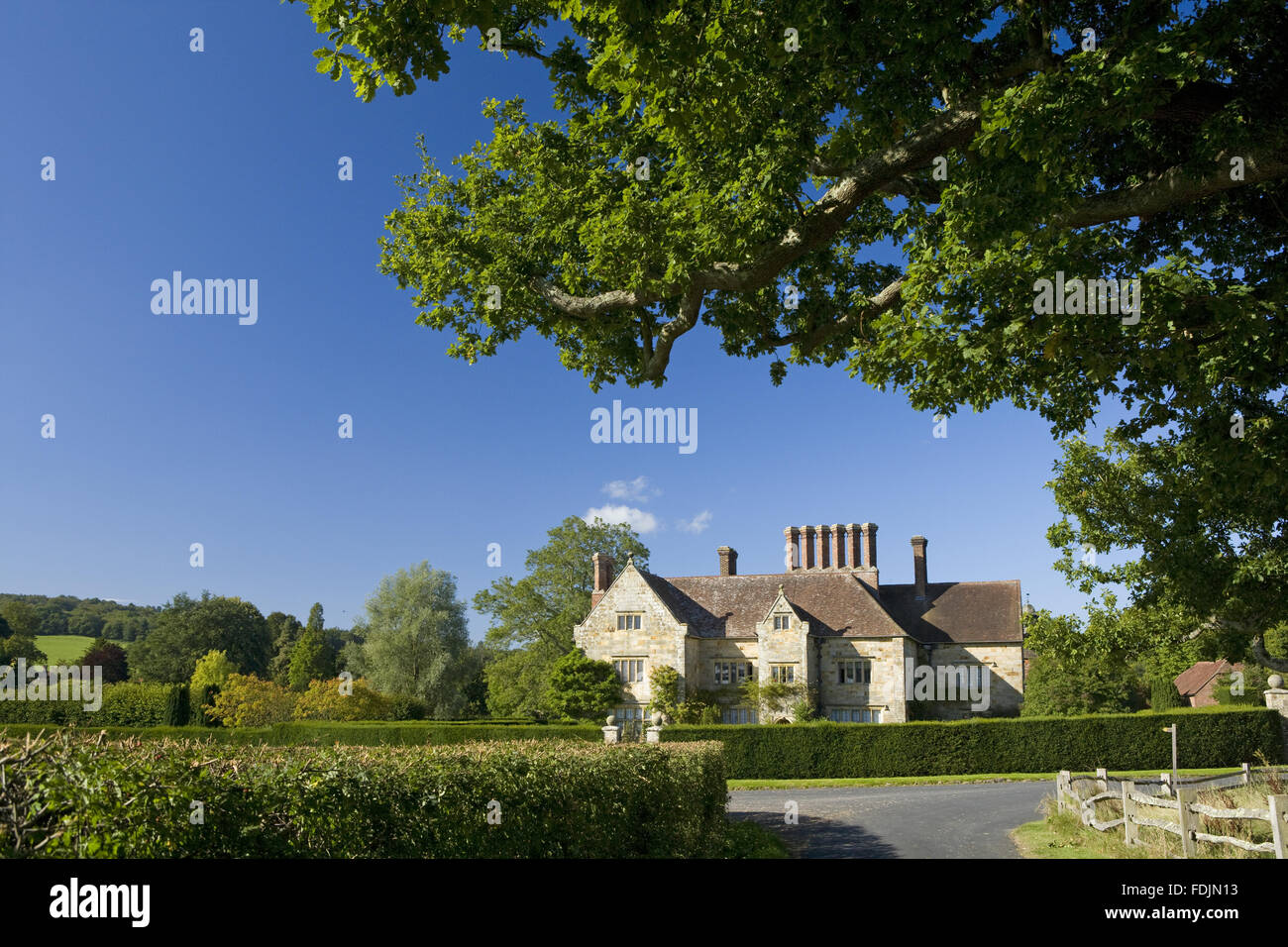 Bateman's, the Jacobean house that was the home of Rudyard Kipling from