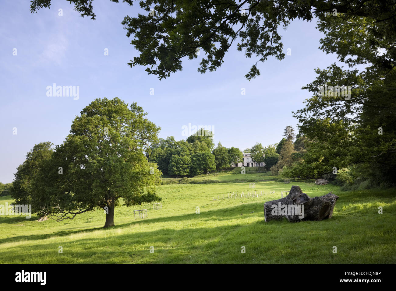 Leith hill surrey view of london hires stock photography and images