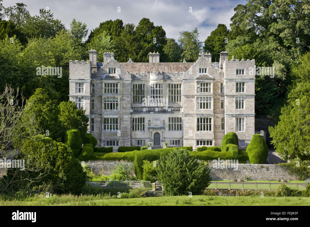 Studley royal manor house hires stock photography and images Alamy