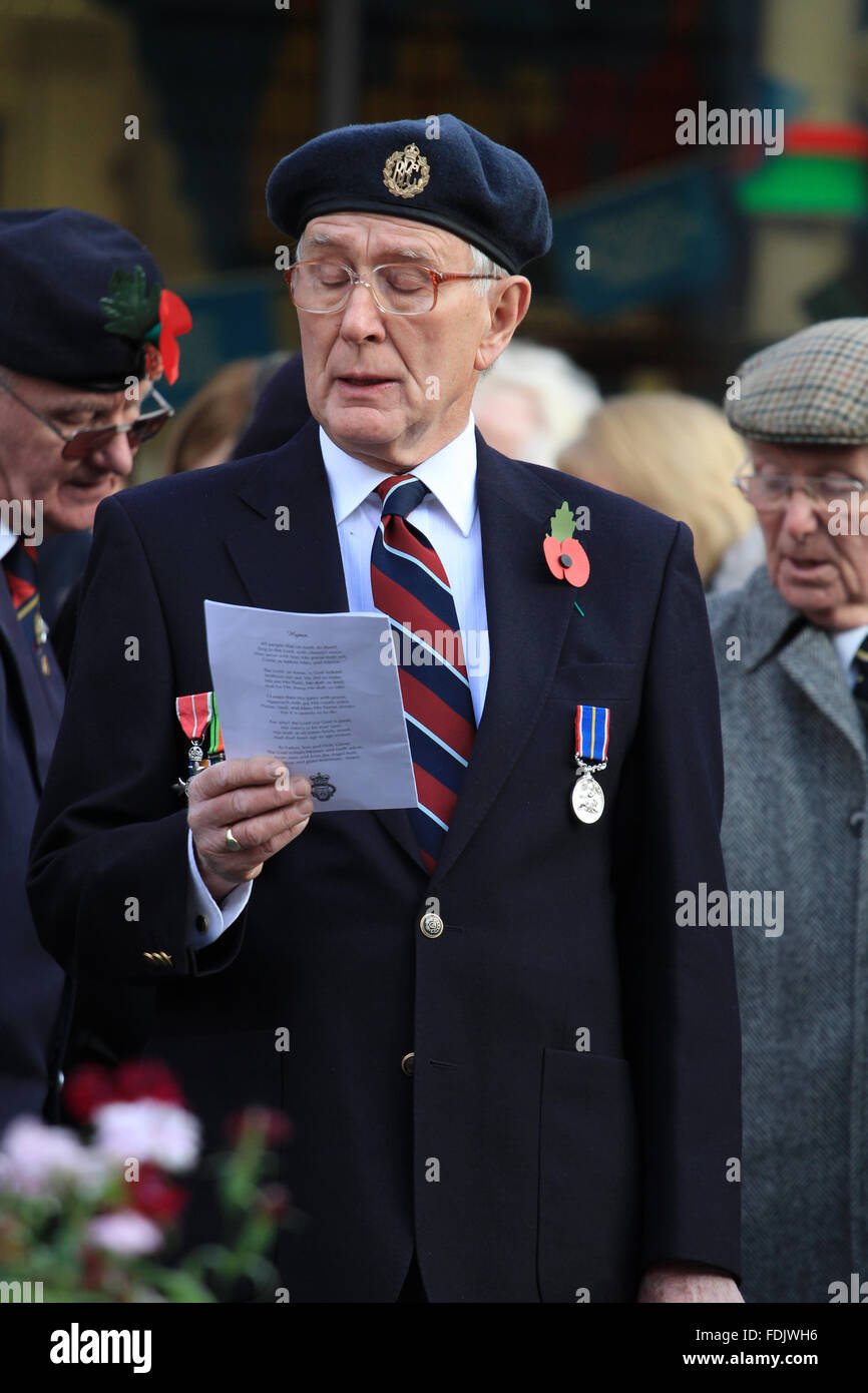 Veterans day for those currently serving