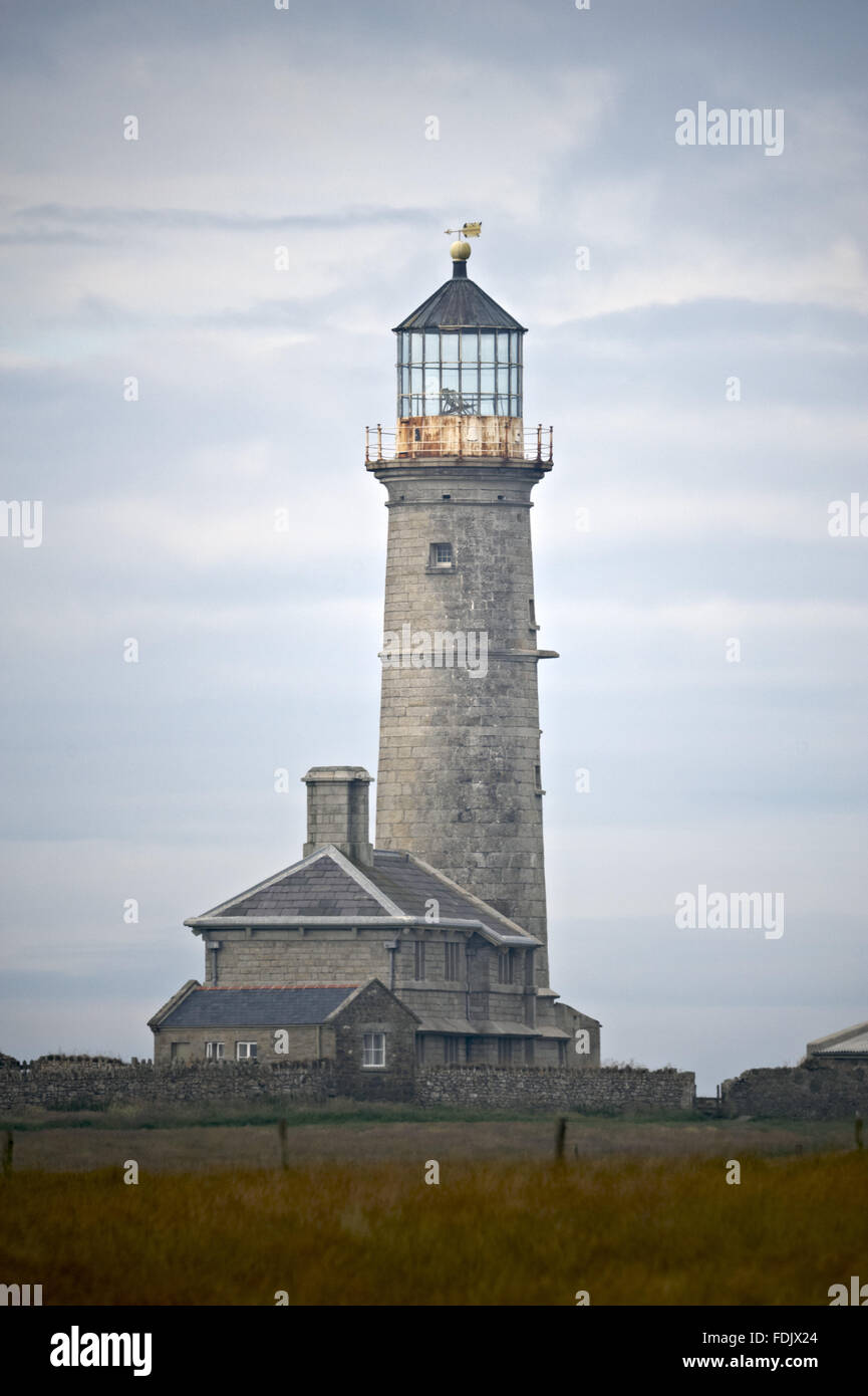 The Old Light and Keepers House, designed by Daniel Alexander and