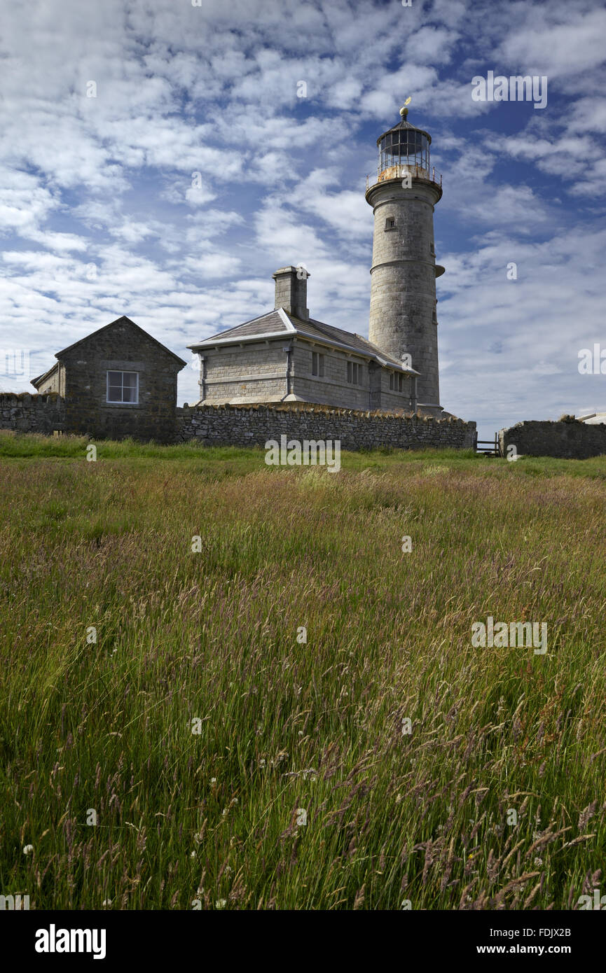 The Old Light and Keepers House, designed by Daniel Alexander and