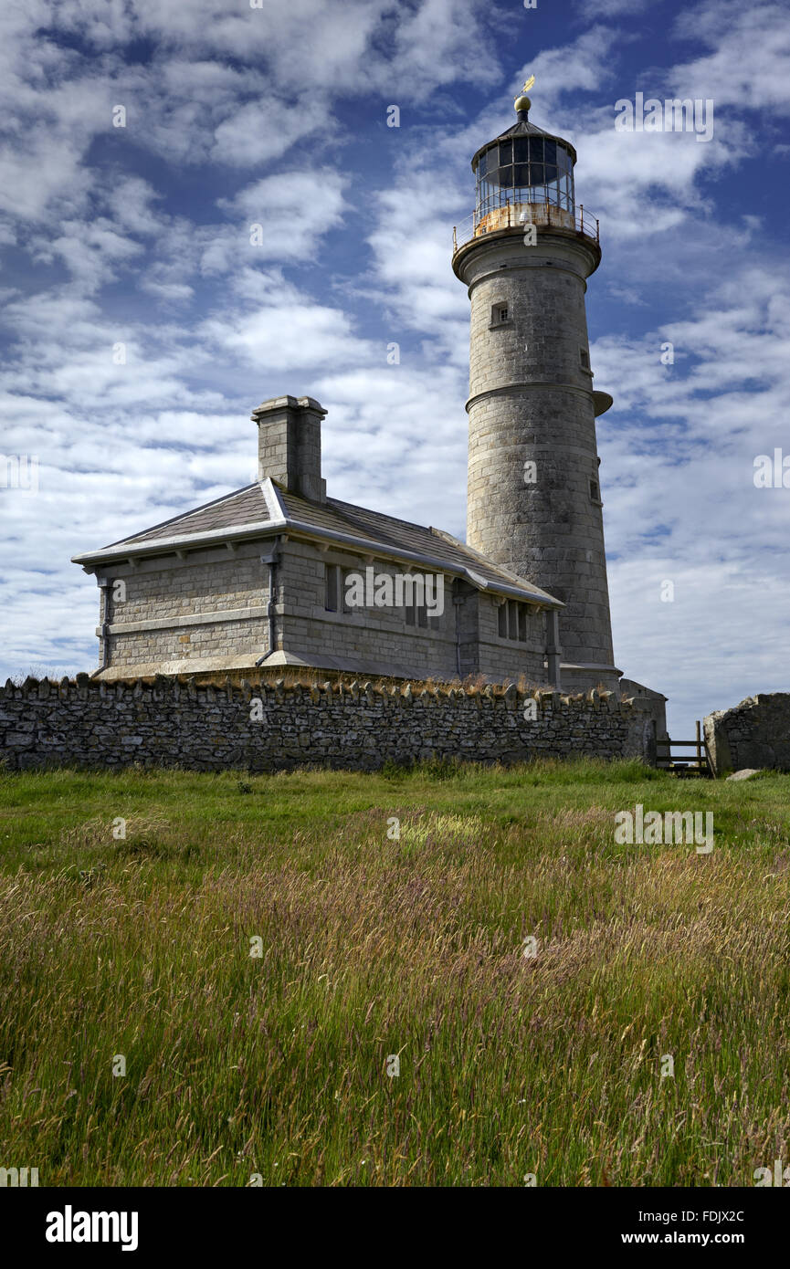 The Old Light and Keepers House, designed by Daniel Alexander and