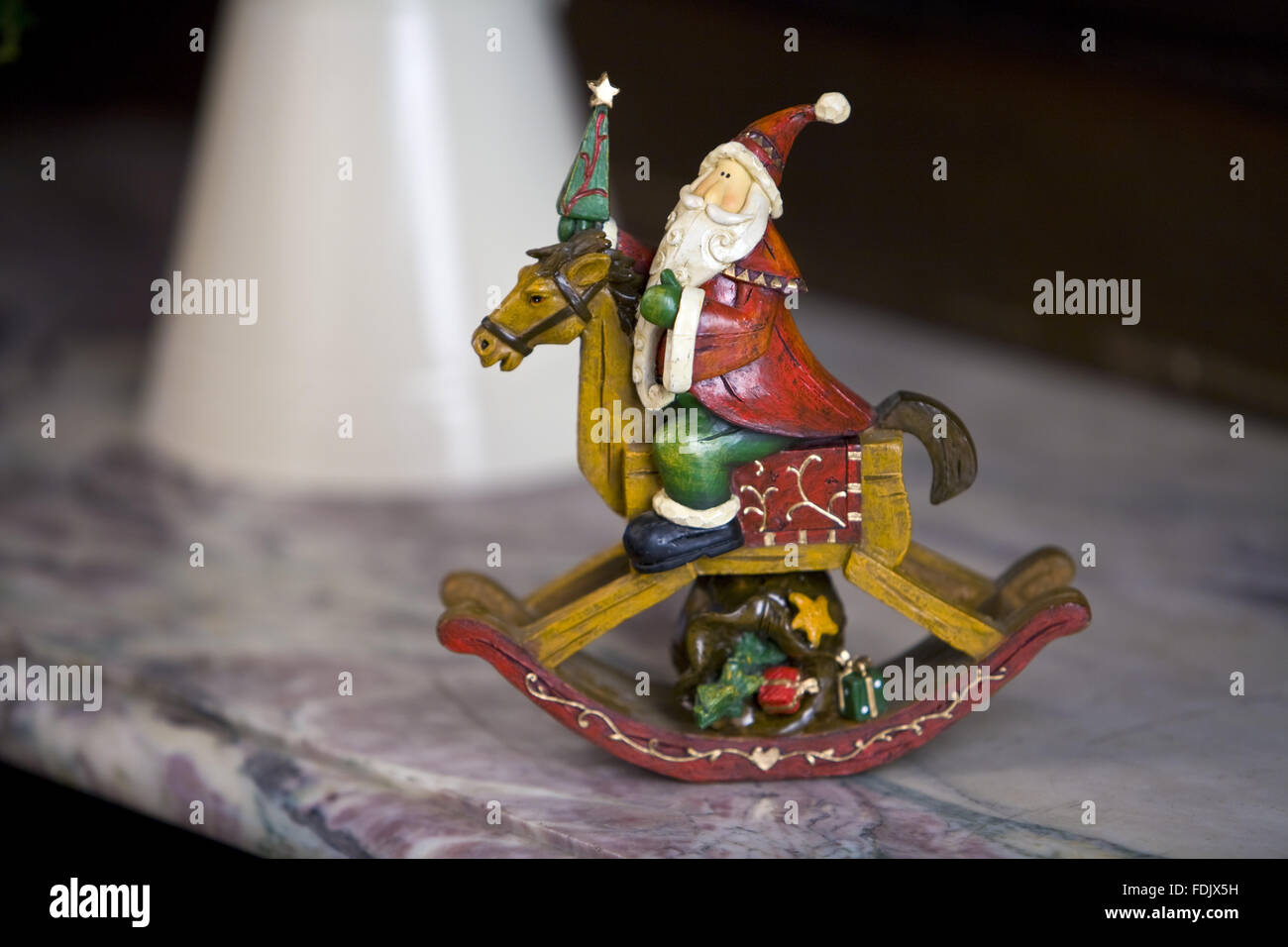 Christmas decoration available at National Trust shops. Stock Photo