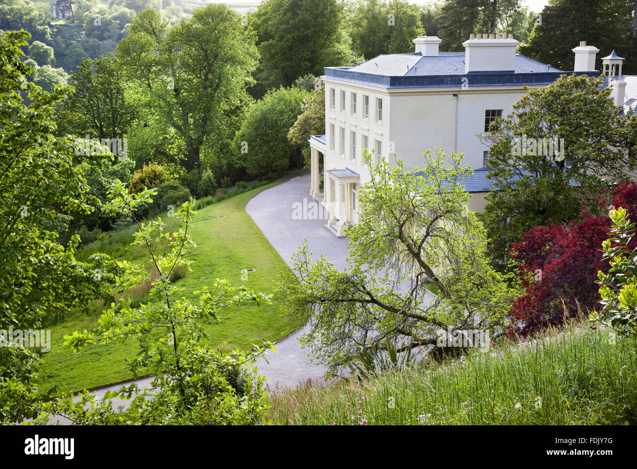 Agatha christie greenway house hires stock photography and images Alamy