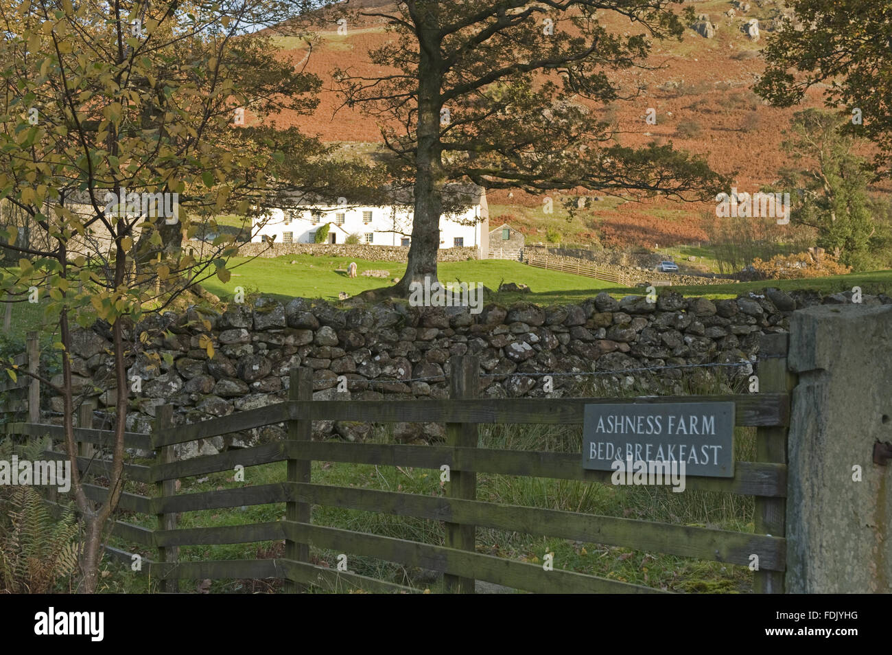 Working farm lake district hires stock photography and images Alamy