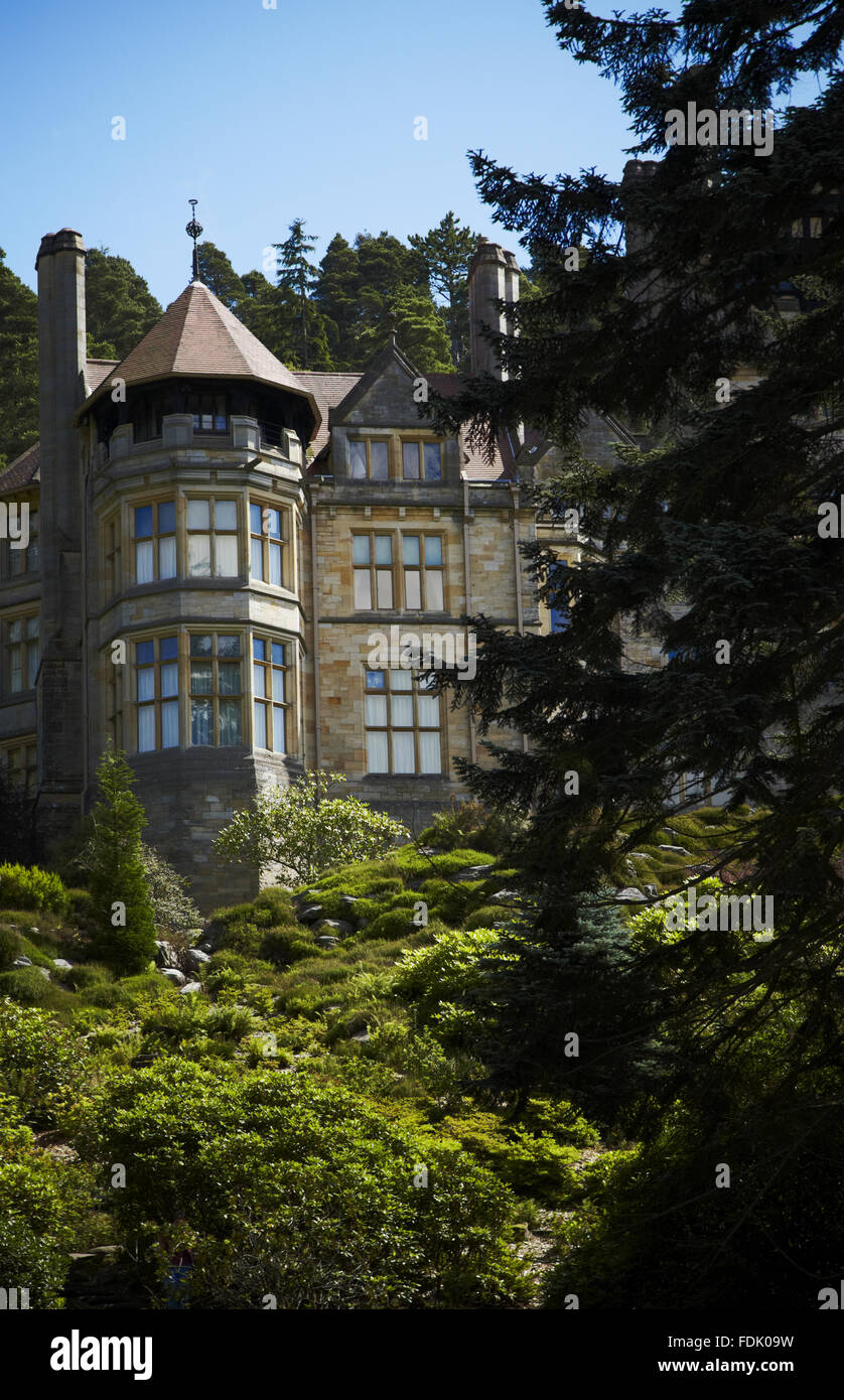 Cragside, Northumberland, the home of industrialist William Armstrong