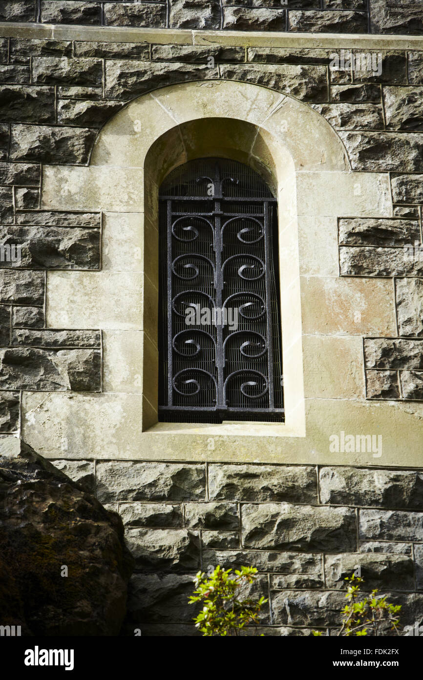 Close View Of A Window In The Poem The Name Given To The Family