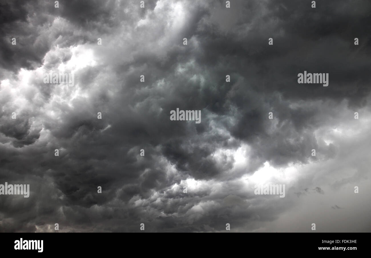 Black Clouds And Silver Linings Wallpaper