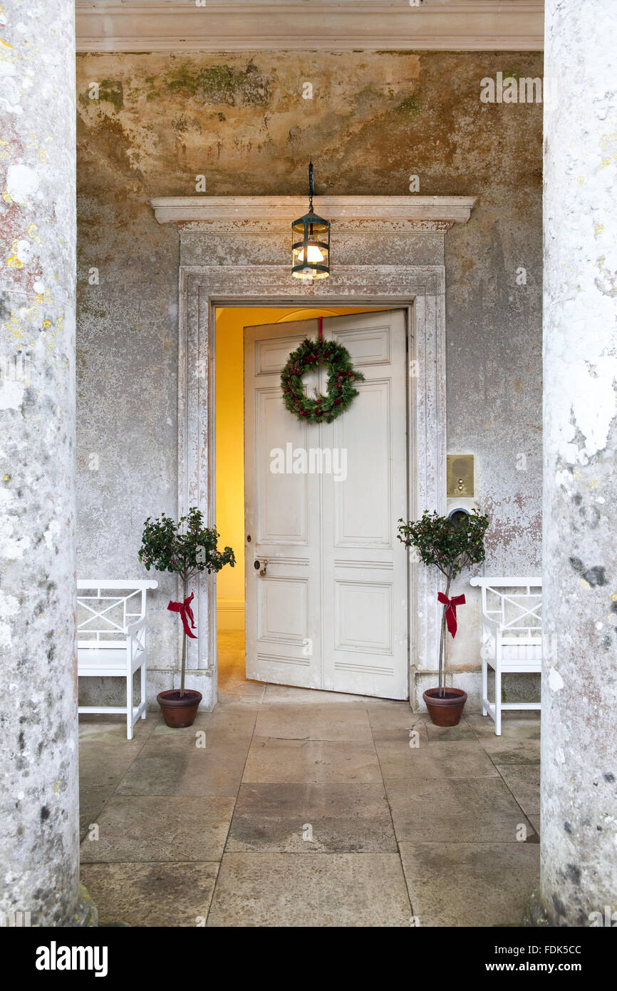 Father christmas at uppark