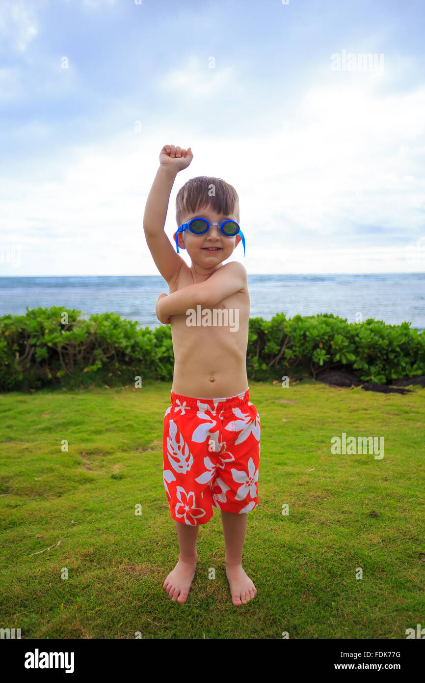 boys swim trunks