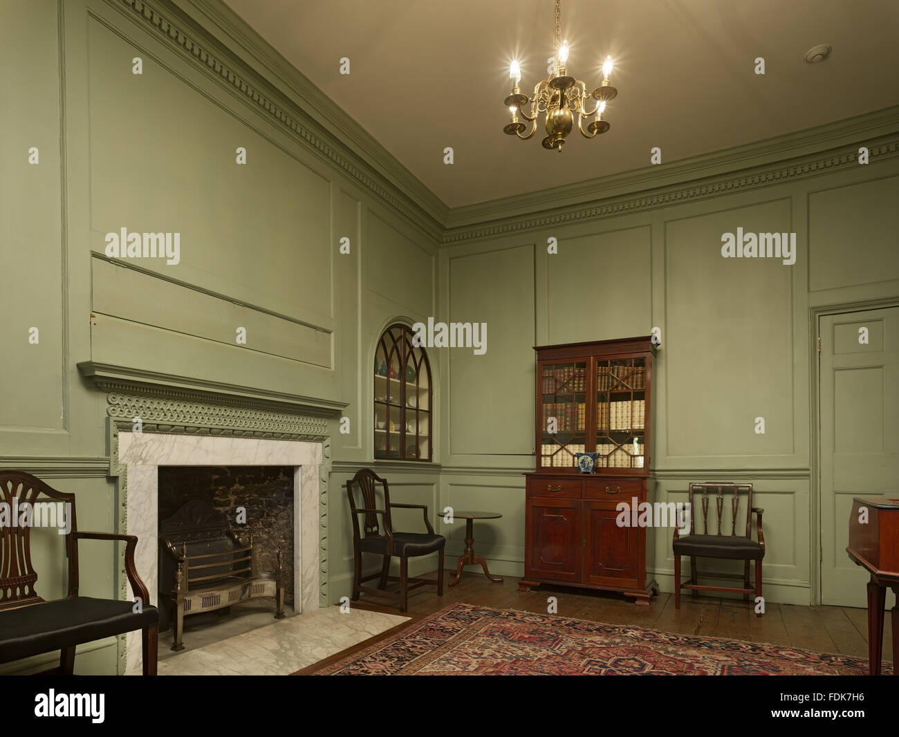 The Parlour at Sutton House, Hackney, London Stock Photo Alamy