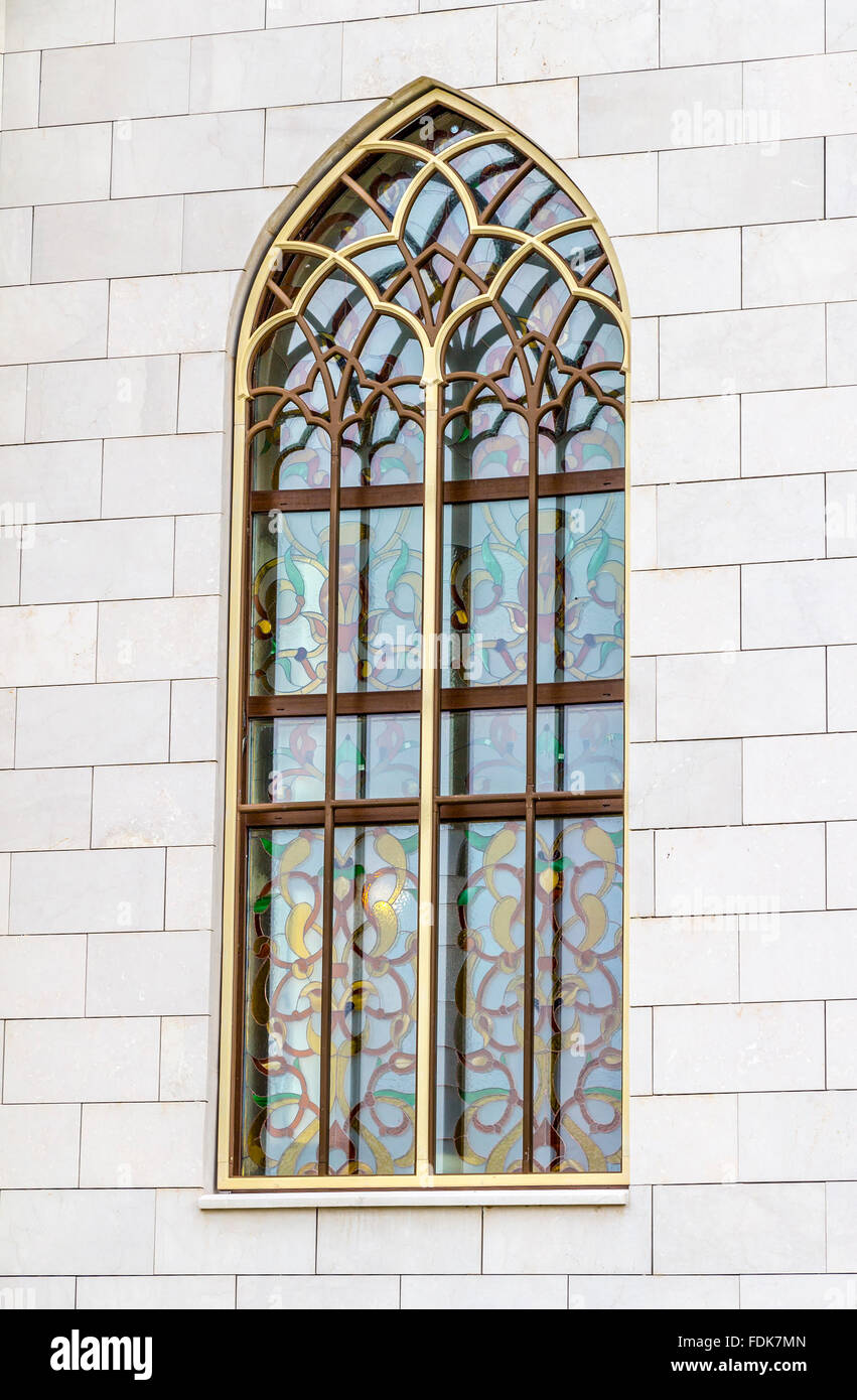 window in the mosque Stock Photo - Alamy