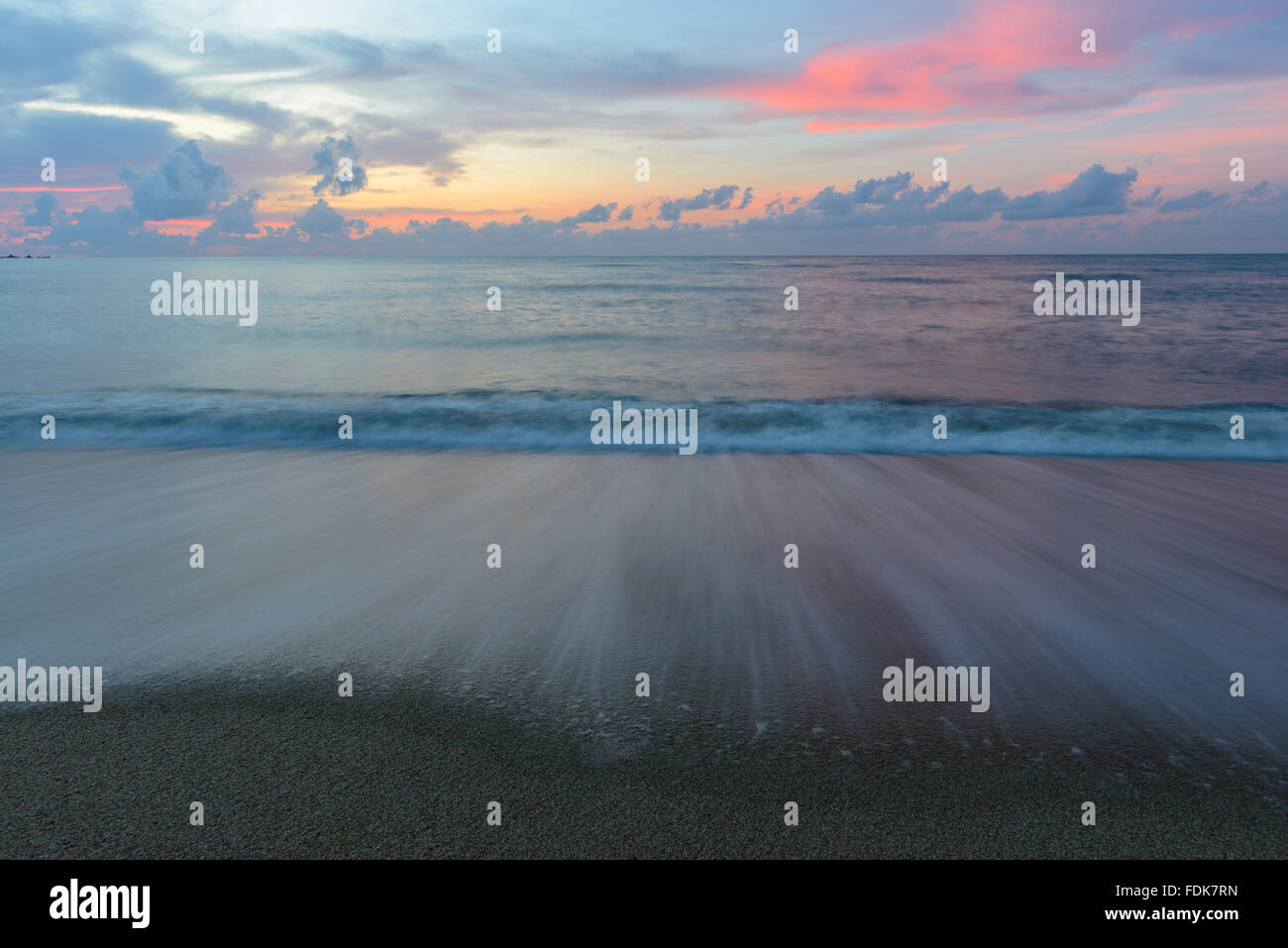 Sunrise thailand beach hi-res stock photography and images - Alamy