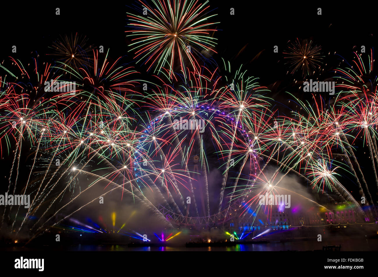 London's New Year's Eve 2016 celebrations Featuring Atmosphere Where