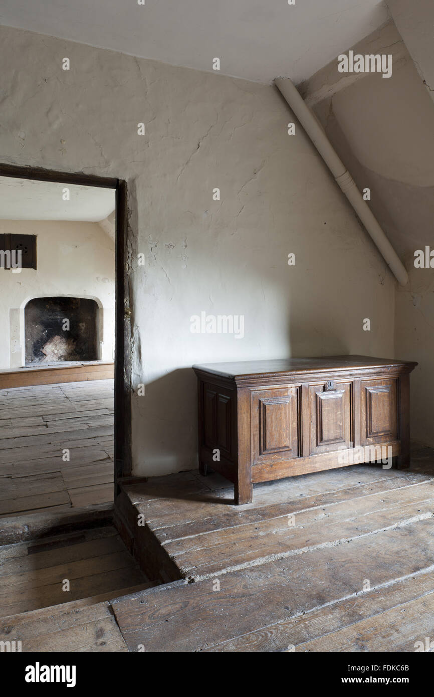 A Corner And Doorway Of Mr Keiller S Bedroom With A View