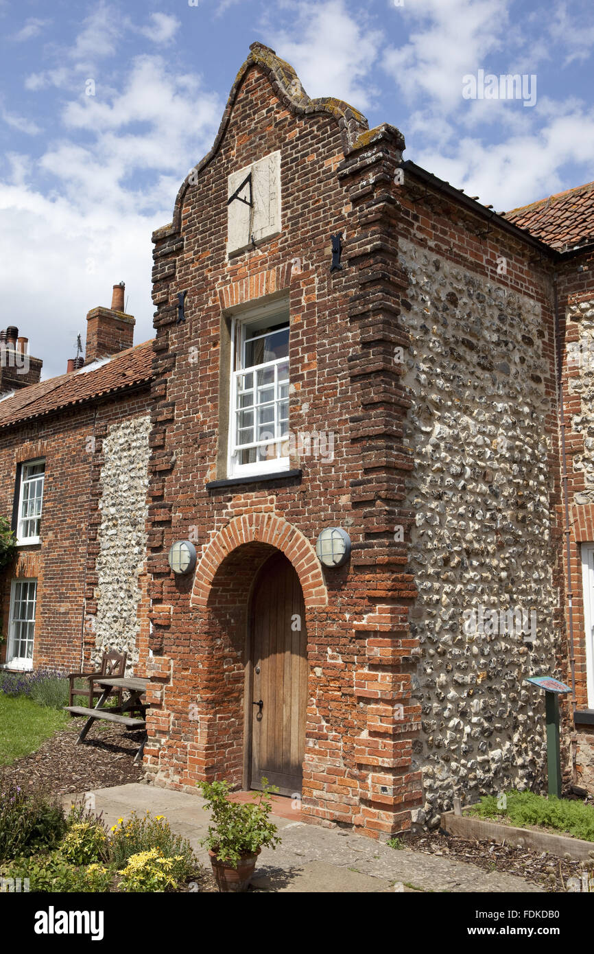 Brancaster Millennium Activity Centre, Norfolk. The 400yearold Dial