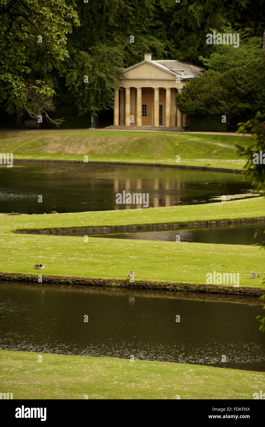 Temple of piety studley royal hires stock photography and images Alamy