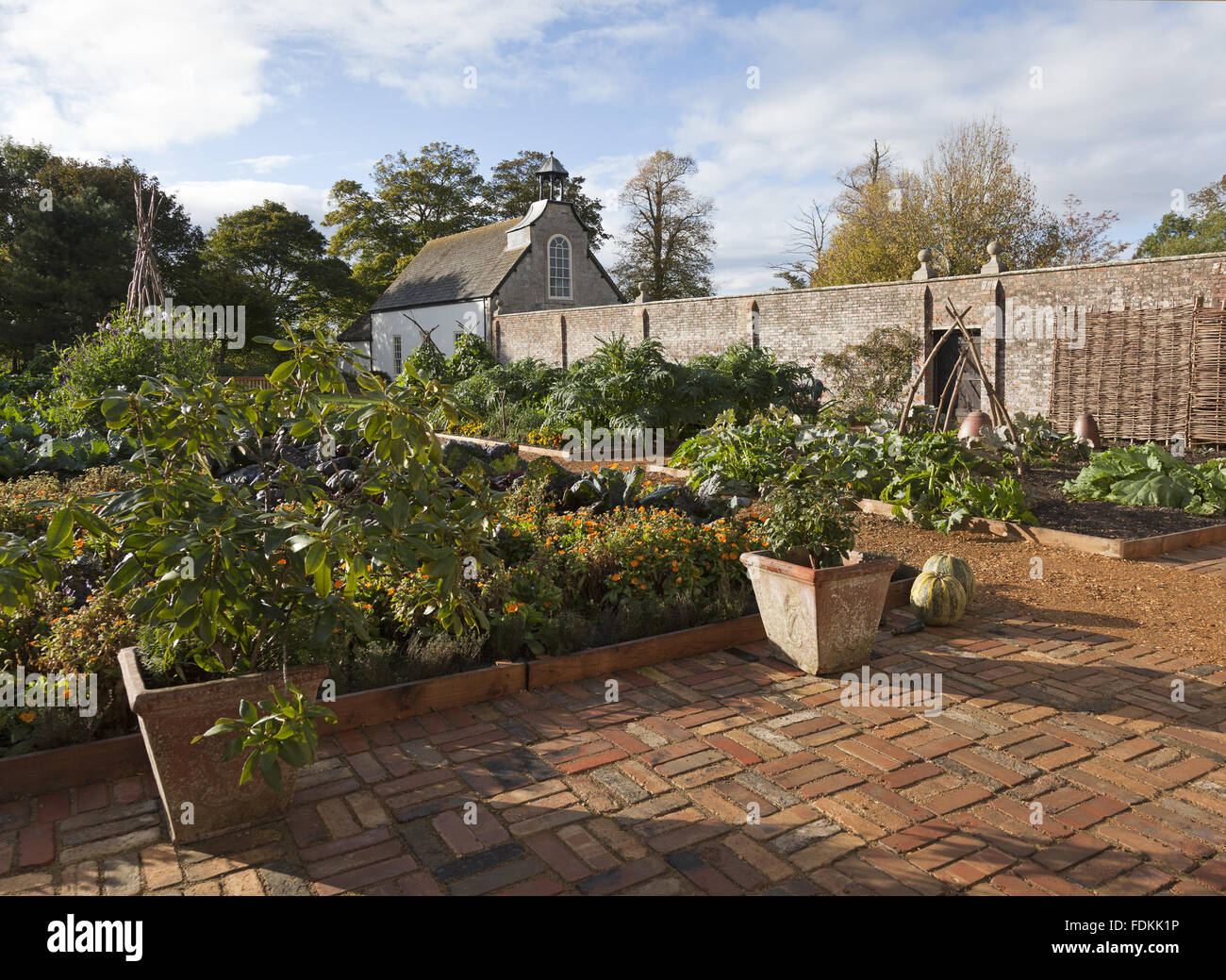 Victorian Kitchen Garden High Resolution Stock Photography and Images Alamy