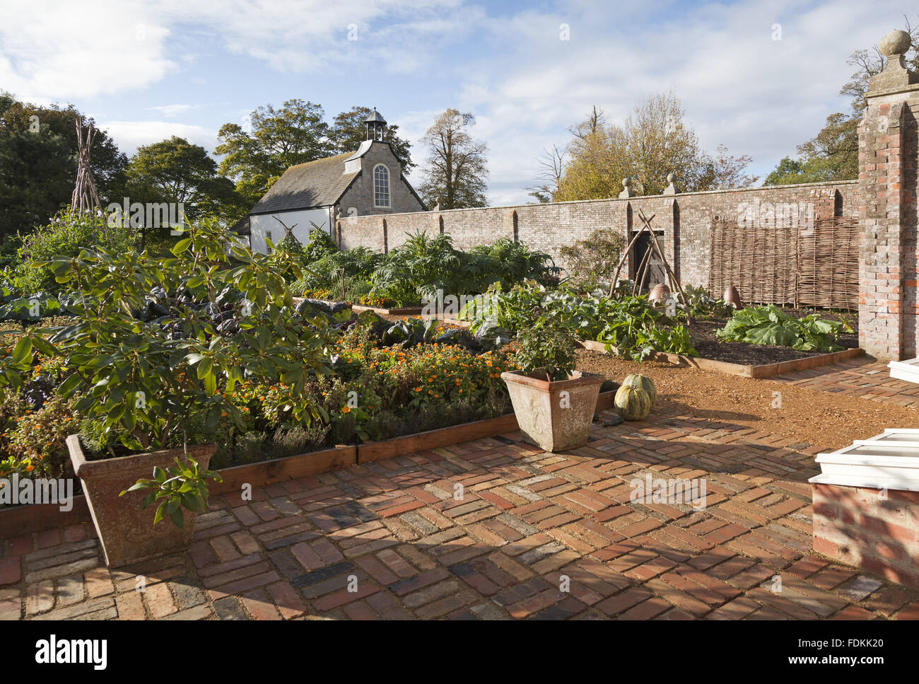 Victorian Kitchen Garden High Resolution Stock Photography and Images Alamy