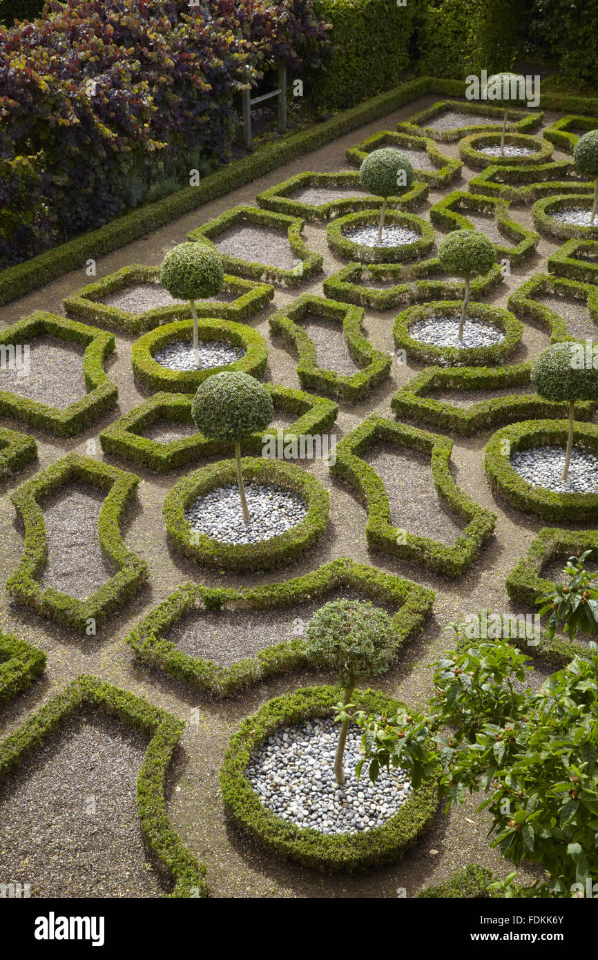 Staffordshire knot garden hires stock photography and images Alamy