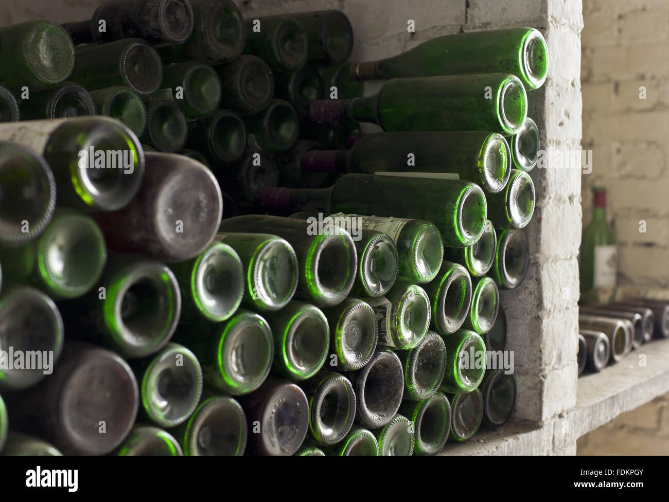 Empty wine bottles in house hi-res stock photography and images - Alamy