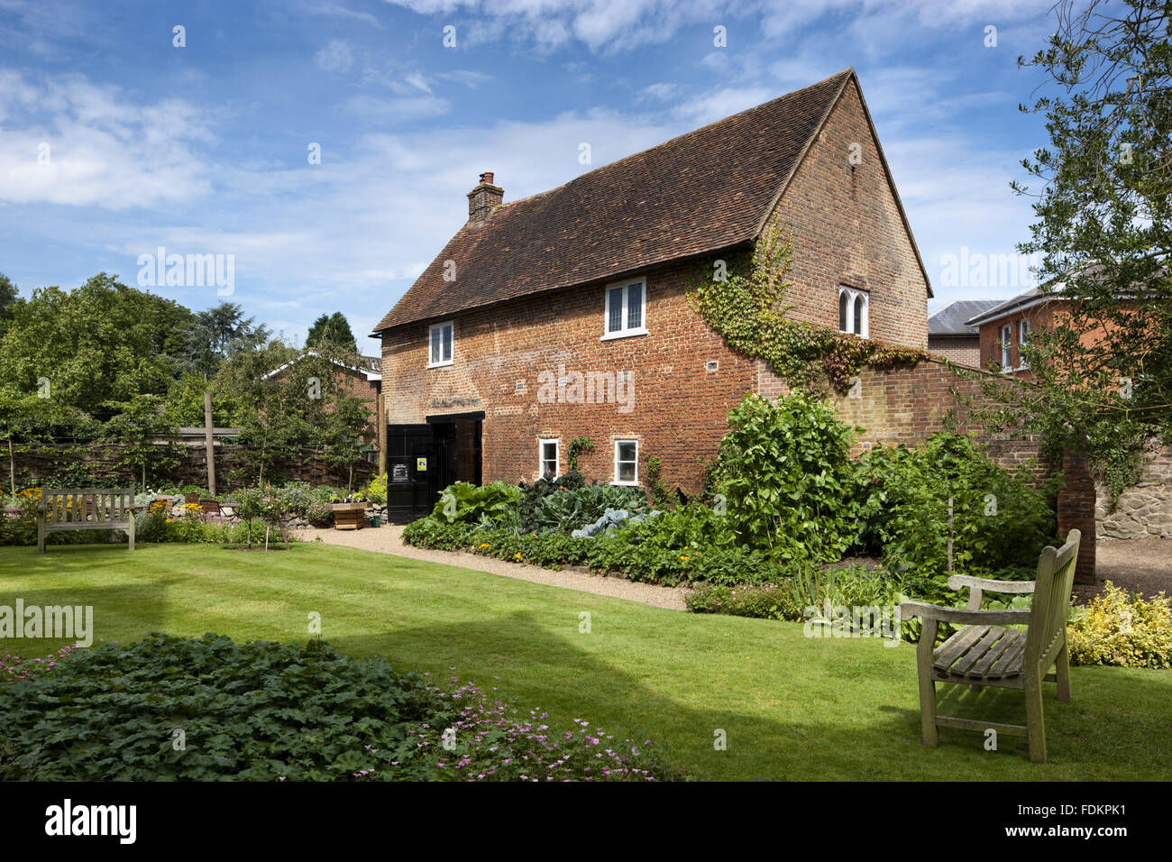 The Coach House at Quebec House, Westerham, Kent. The Coach House