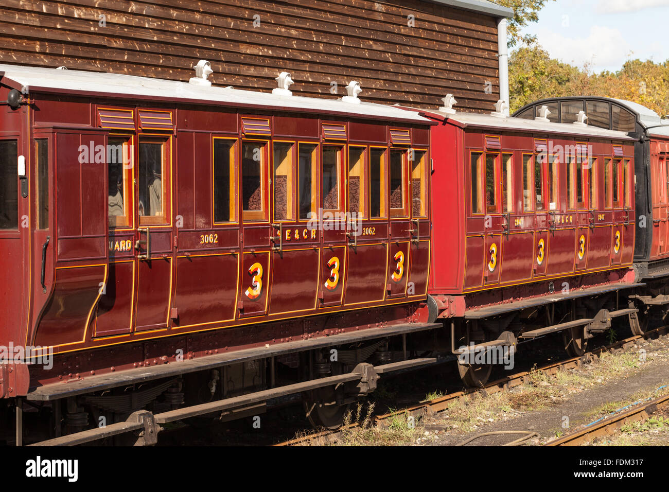 Old Railway Carriages Stock Photos Old Railway Carriages Stock Images Old Railway Carriages Stock Photos Old Railway Carriages Stock Images