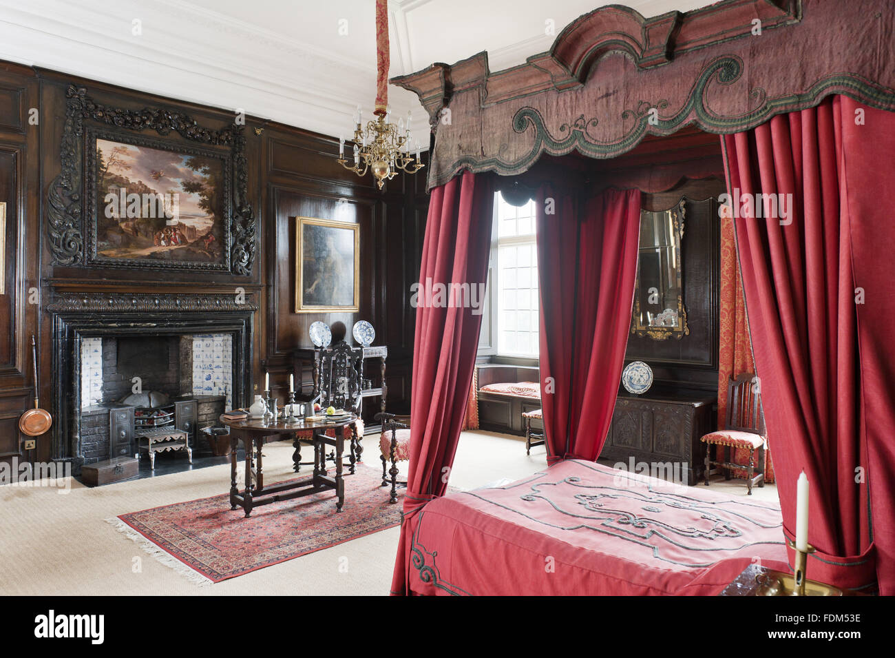 Bedchamber High Resolution Stock Photography and Images Alamy