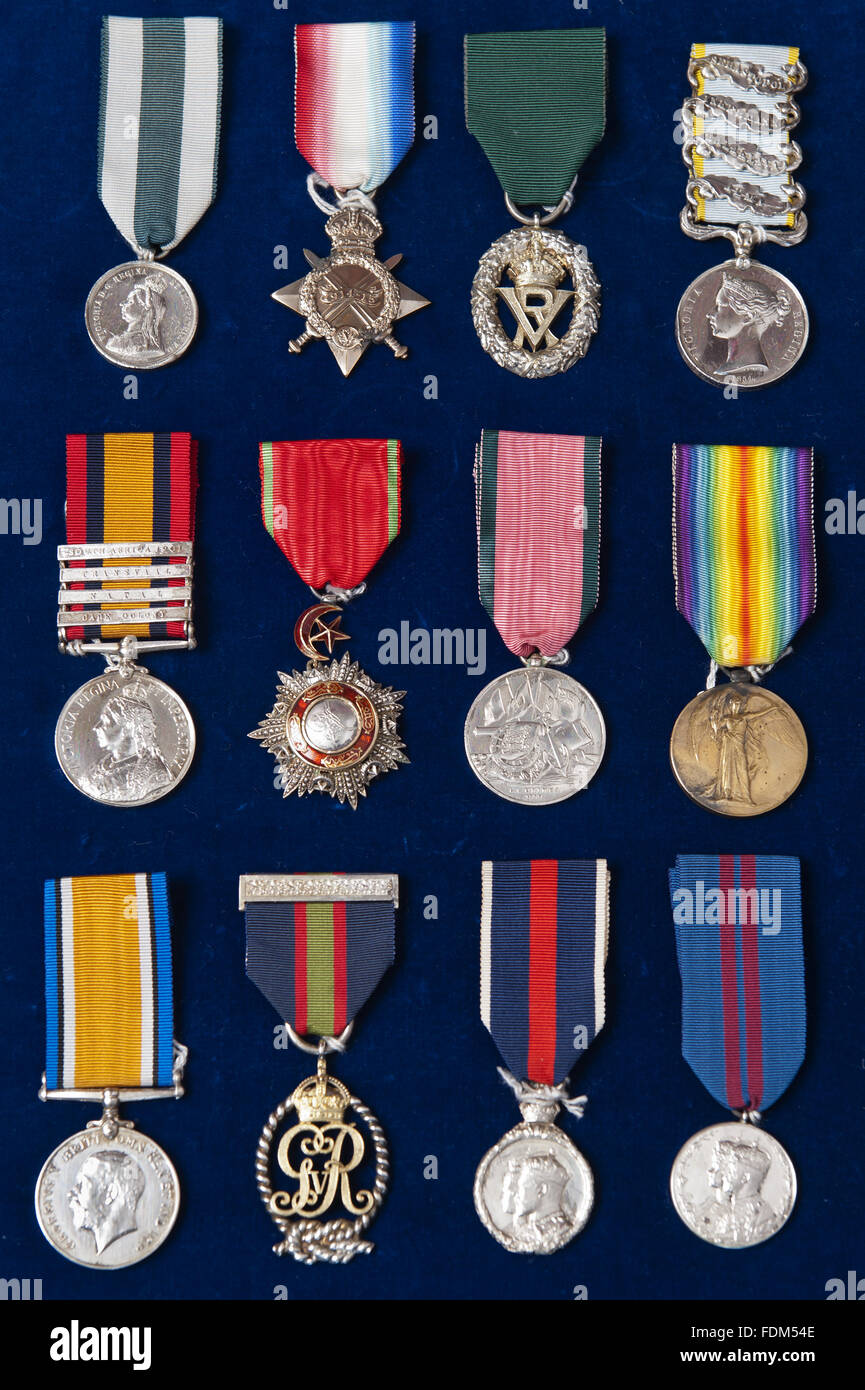 Medal collection hi-res stock photography and images - Alamy